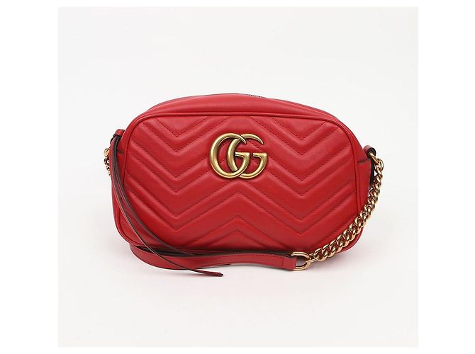 Gucci Borsa a tracolla GG Marmont Small - vista 2