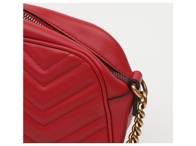 Gucci Borsa a tracolla GG Marmont Small - vista 3