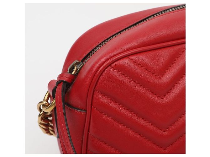 Gucci Borsa a tracolla GG Marmont Small - vista 4