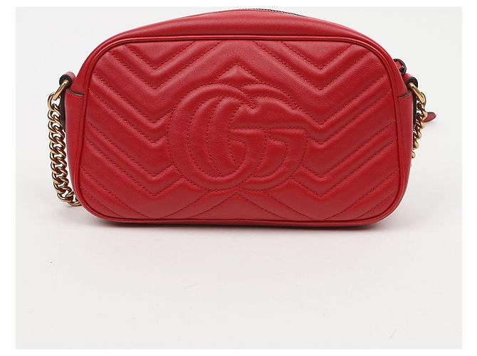 Gucci Borsa a tracolla GG Marmont Small - vista 6