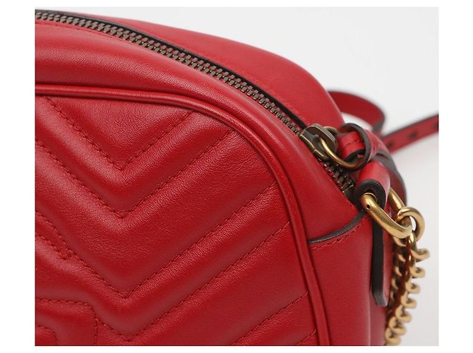 Gucci Borsa a tracolla GG Marmont Small - vista 8