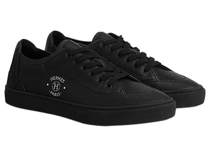 Hermès Sneakers da uomo in Noir - vista 2