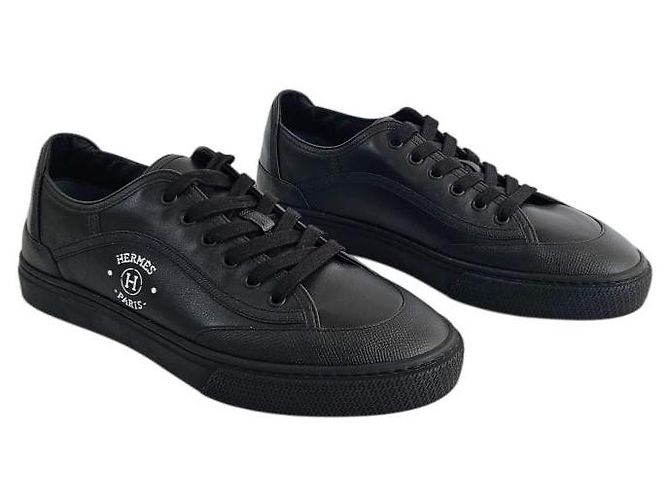 Hermès Sneakers da uomo in Noir - vista 8