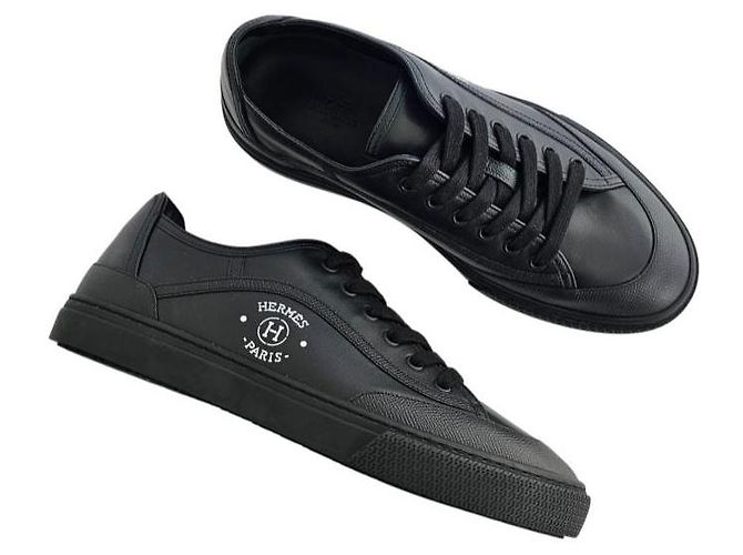 Hermès Sneakers da uomo in Noir - vista 9