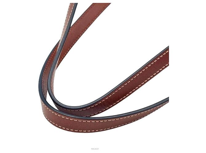 Loewe Borsa cesta quadrata in rafia Small - vista 3