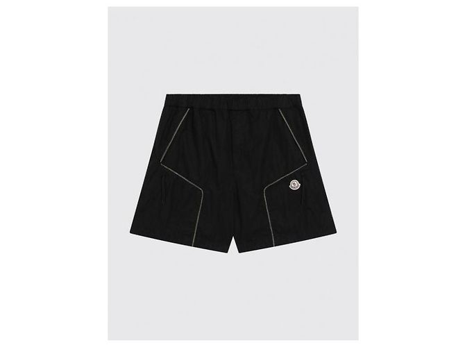 Moncler Bermuda in cotone - vista 4
