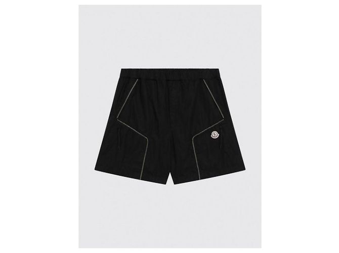 Moncler Bermuda in cotone - vista 5