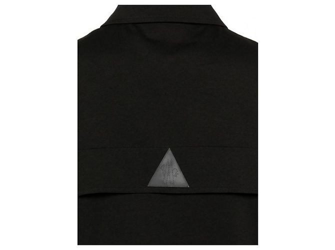 Moncler Baumwoll-Polohemd mit Grenoble-Logo-Patch - Ansicht 7