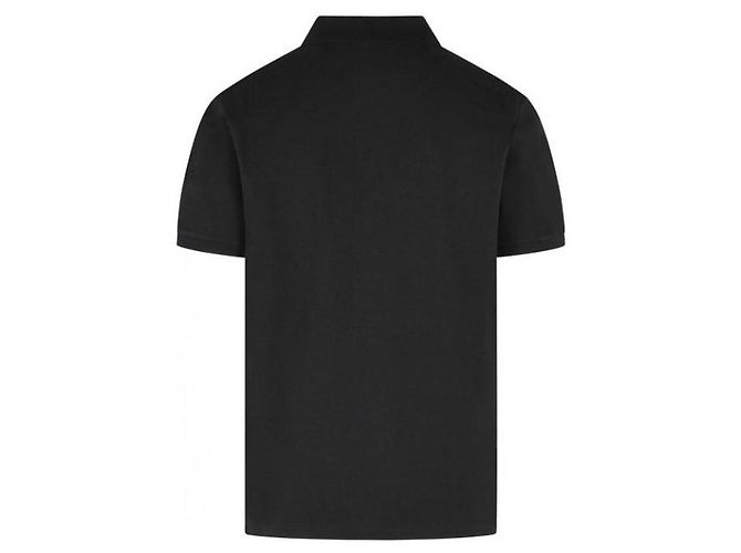 Moncler Logo Polo T-Shirt Schwarz - Ansicht 5