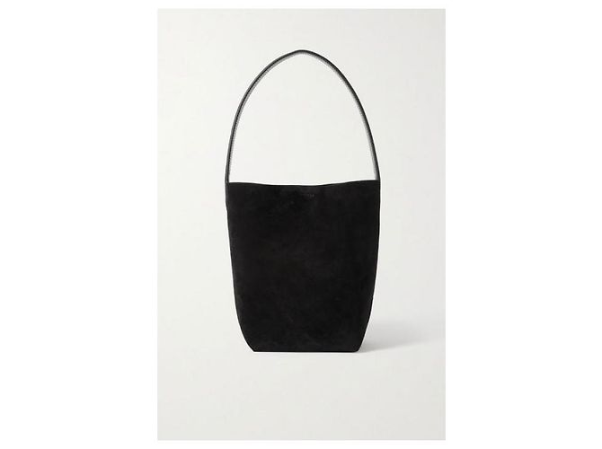 The row Borsa Tote Piccola in Nubuck - vista 3
