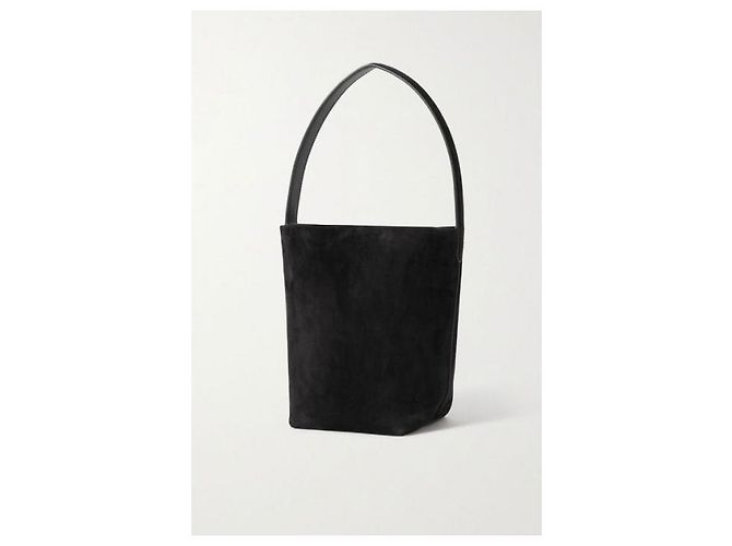 The row Borsa Tote Piccola in Nubuck - vista 4