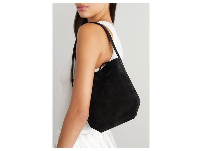 The row Borsa Tote Piccola in Nubuck - vista 5