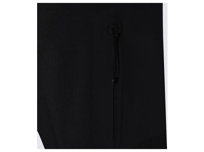 Moncler Pantaloni jogging Logo Nero - vista 6