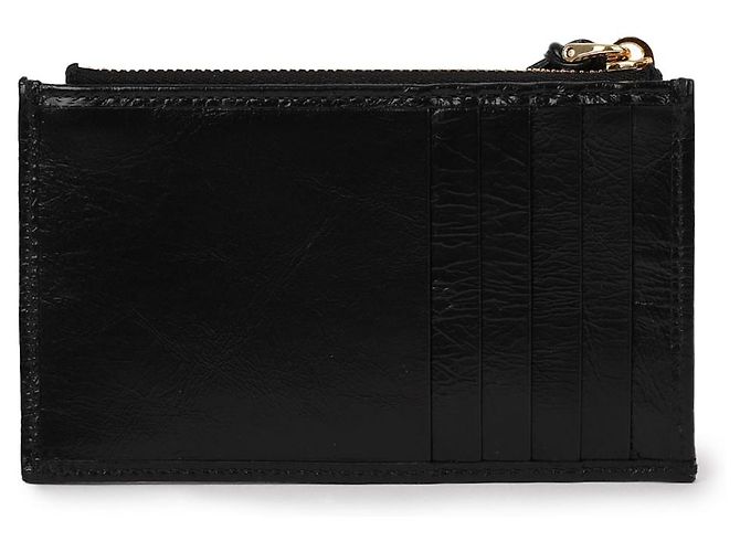 Prada Portacarte con zip e logo Triangle - vista 5