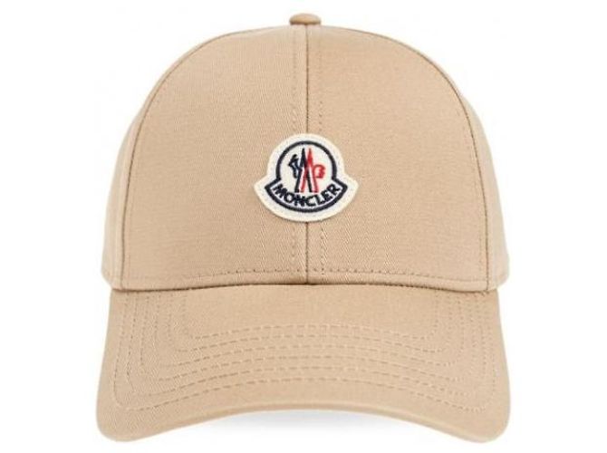 Moncler Logo Baseball Cap Beige - Ansicht 4
