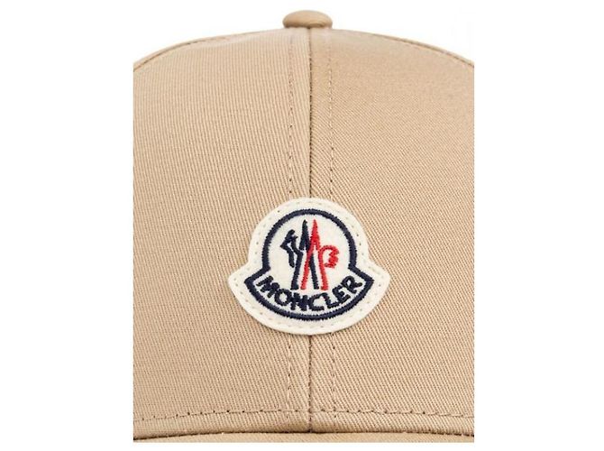 Moncler Logo Baseball Cap Beige - Ansicht 5