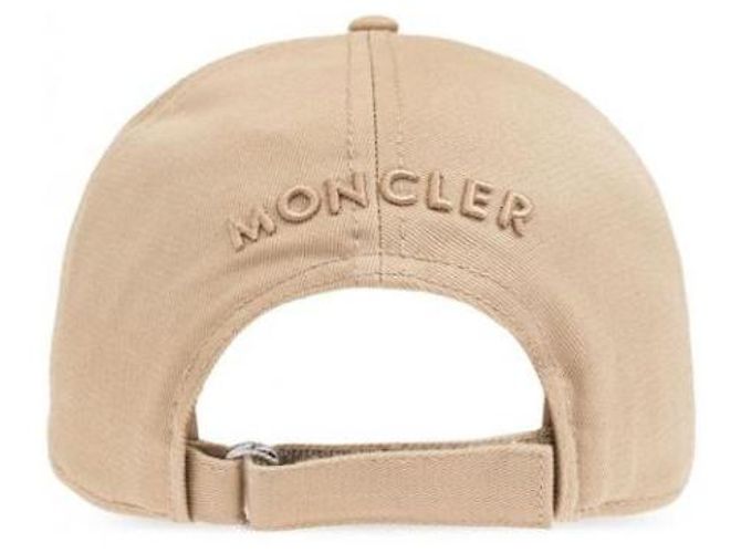 Moncler Logo Baseball Cap Beige - Ansicht 6