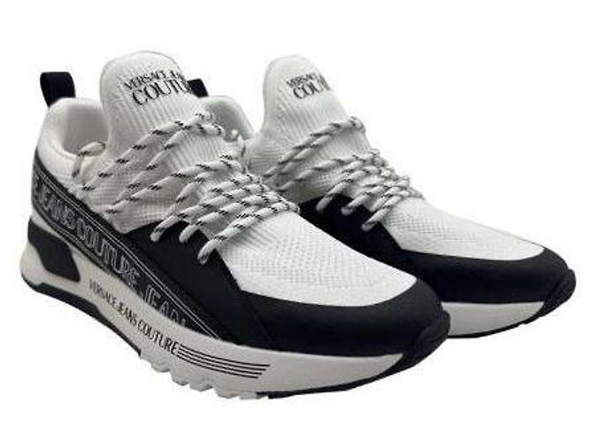 Versace Sneakers Logo Dynamic - vista 4