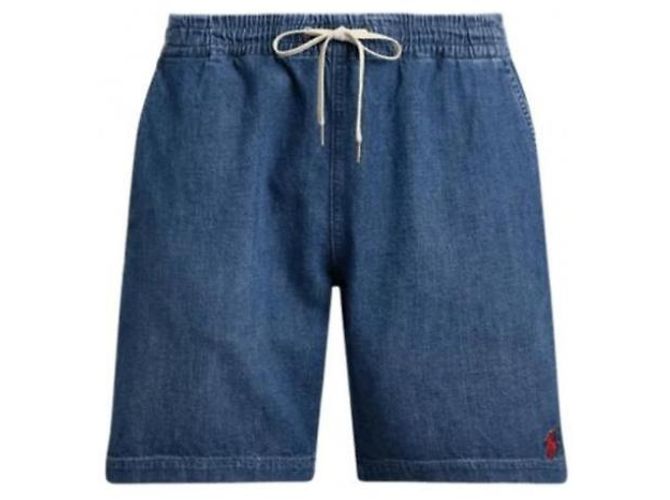 Ralph Lauren Pantaloncini in denim Prepster - vista 4