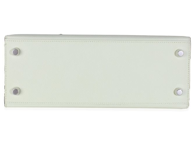 Hermès Vert Fizz Epsom Sellier Kelly 25 PHW - vista 2