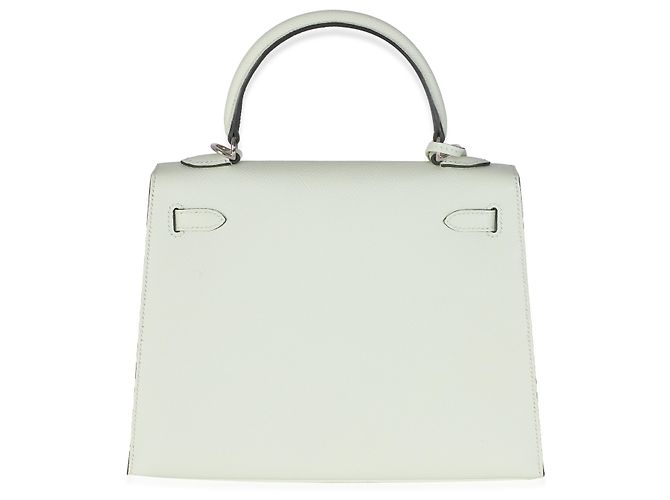 Hermès Vert Fizz Epsom Sellier Kelly 25 PHW - vista 4