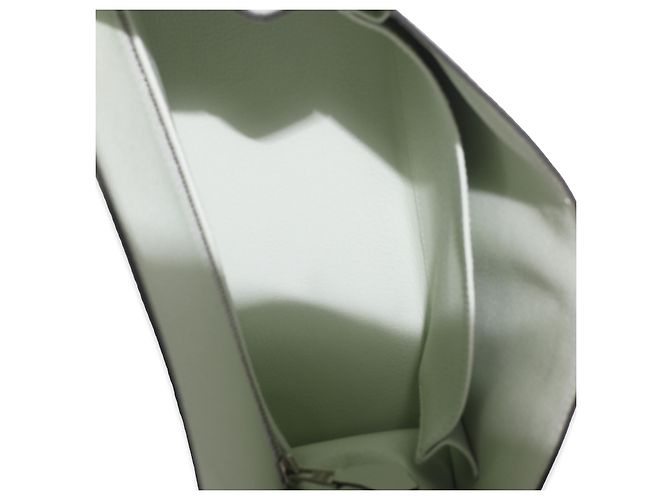 Hermès Vert Fizz Epsom Sellier Kelly 25 PHW - vista 5