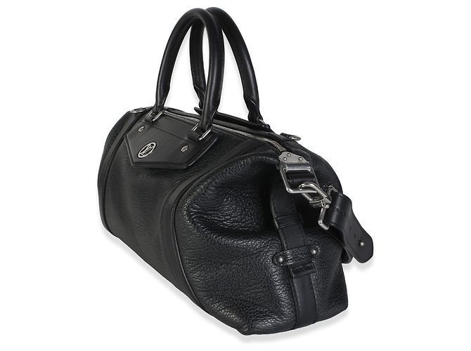 Louis Vuitton Black Pixel Lambskin LV Biker MM - vista 3