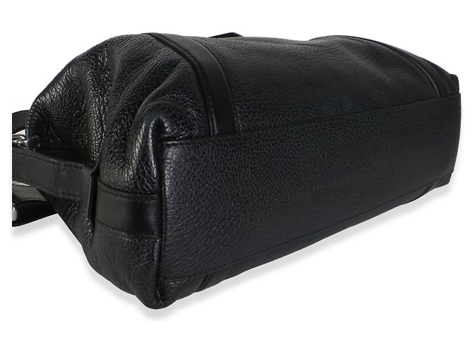 Louis Vuitton Black Pixel Lambskin LV Biker MM - vista 5