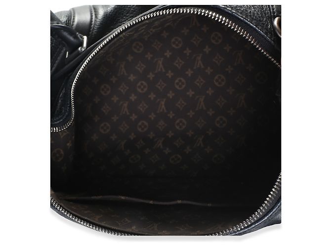 Louis Vuitton Black Pixel Lambskin LV Biker MM - vista 6