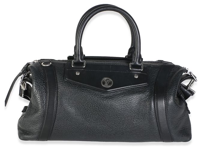 Louis Vuitton Black Pixel Lambskin LV Biker MM - vista 7