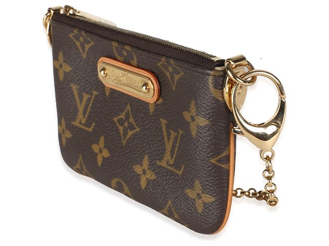 Louis Vuitton Monogram Canvas Milla Pochette PM - vista 3