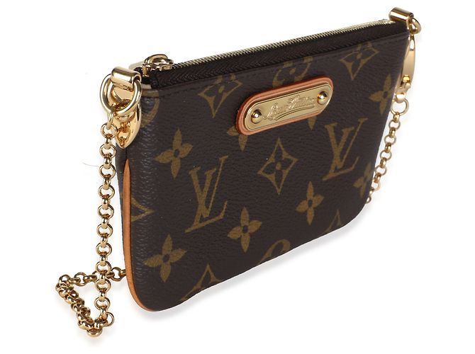Louis Vuitton Monogram Canvas Milla Pochette PM - vista 4