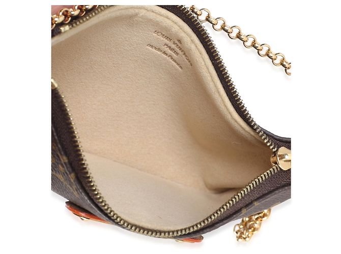 Louis Vuitton Monogram Canvas Milla Pochette PM - vista 5