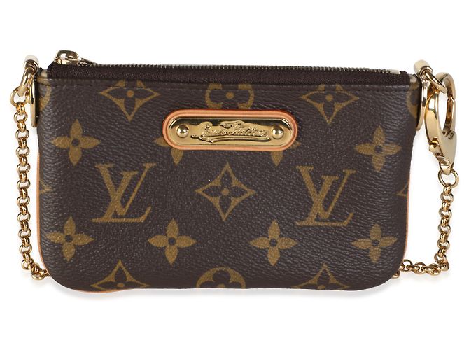 Louis Vuitton Monogram Canvas Milla Pochette PM - vista 8