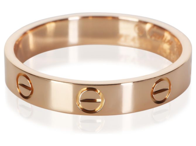 Anello Cartier Love Oro Rosa Modello Piccolo - vista 3