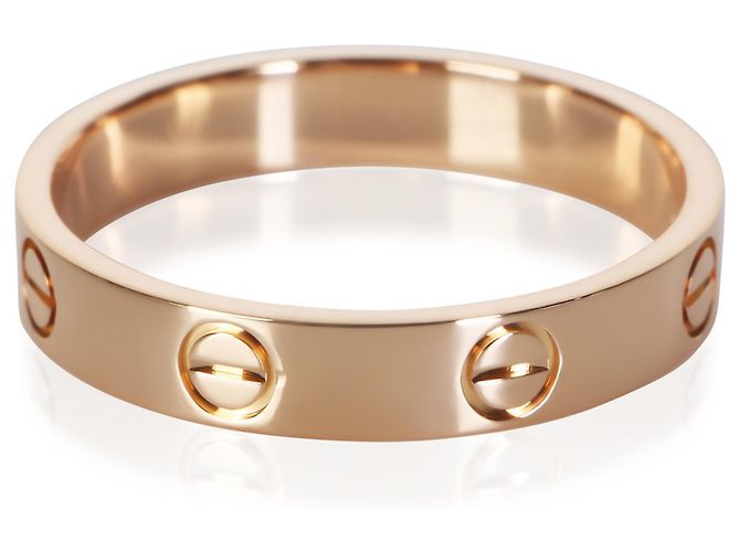 Anello Cartier Love Oro Rosa Modello Piccolo - vista 4