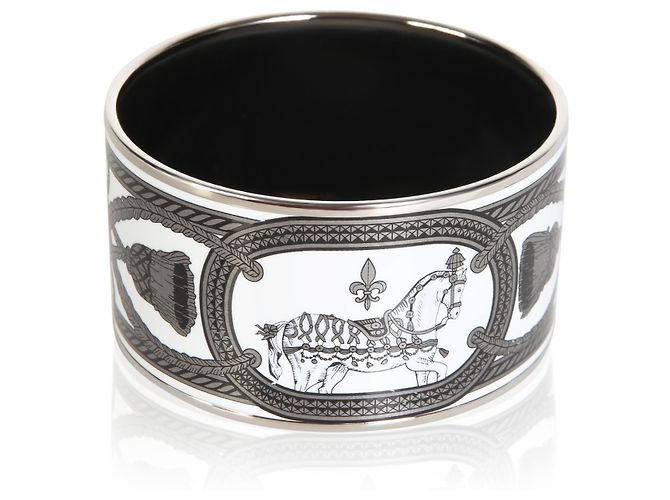 Bracciale Grand Apparat Extra Wide Hermès - vista 3