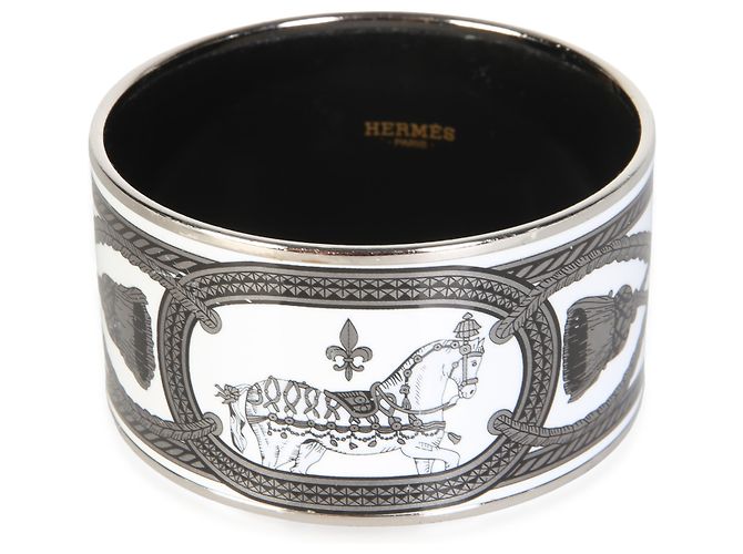 Bracciale Grand Apparat Extra Wide Hermès - vista 4