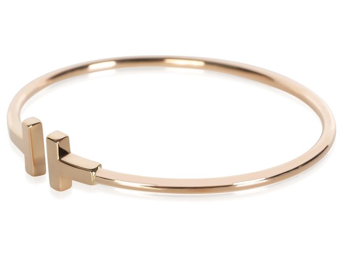 Bracciale Tiffany T Wire in oro rosa Tiffany & Co. - vista 3