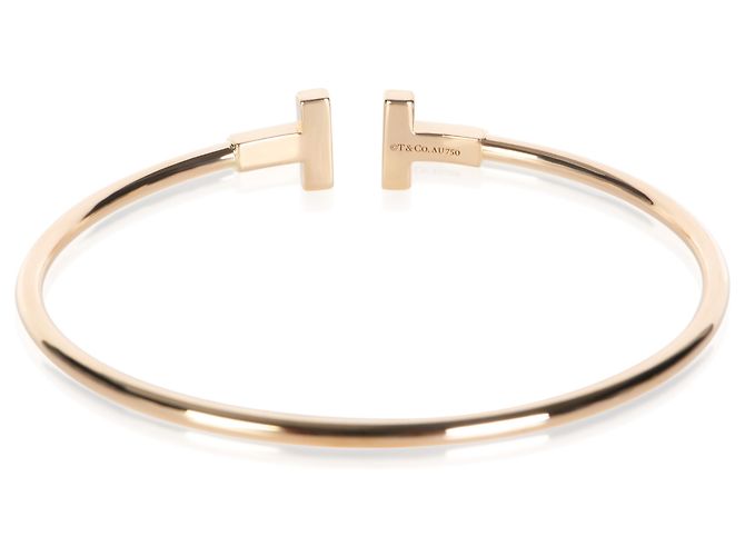 Bracciale Tiffany T Wire in oro rosa Tiffany & Co. - vista 4