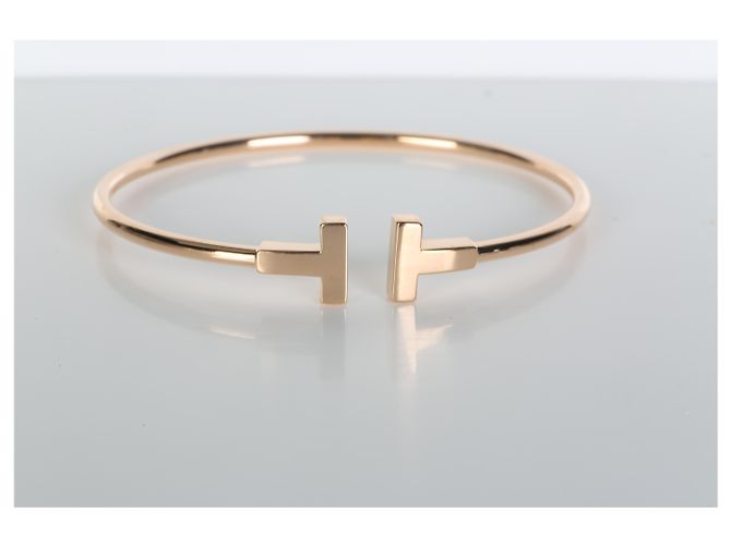 Bracciale Tiffany T Wire in oro rosa Tiffany & Co. - vista 6