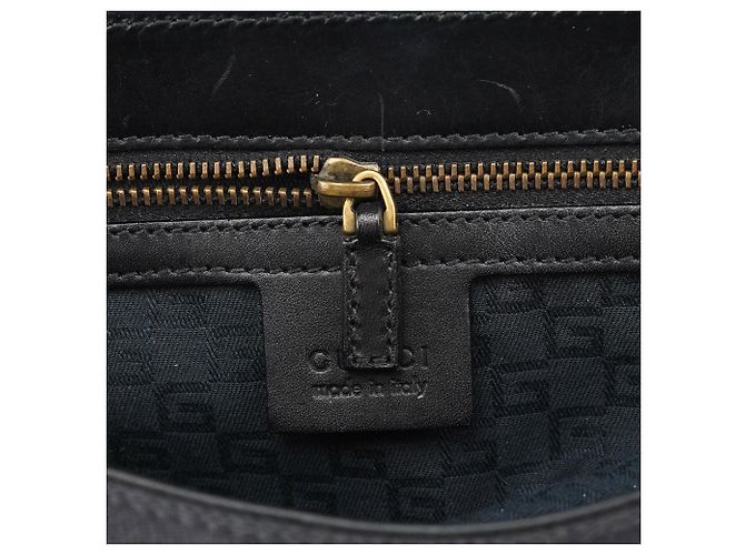 Gucci Borsa a tracolla in tela nera 2003 - vista 14