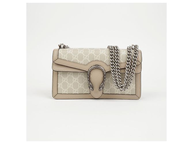 Gucci Borsa a tracolla Dionysus GG Small Beige - vista 2