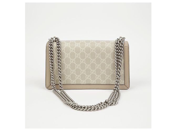 Gucci Borsa a tracolla Dionysus GG Small Beige - vista 3