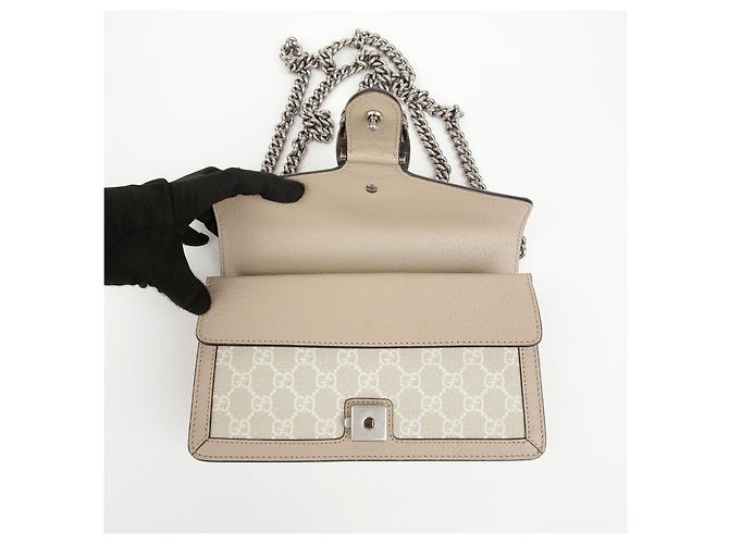 Gucci Borsa a tracolla Dionysus GG Small Beige - vista 6