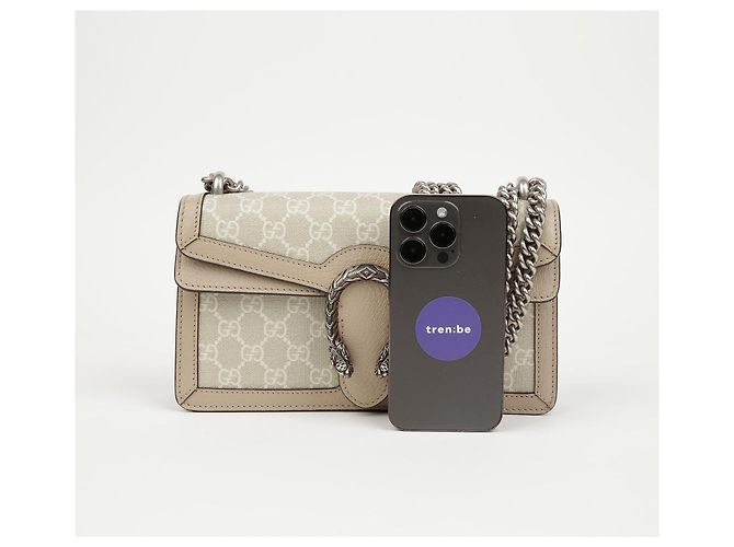 Gucci Borsa a tracolla Dionysus GG Small Beige - vista 8