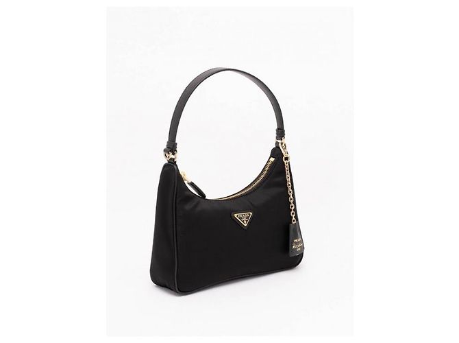 Prada Mini Borsa Re-edition Re-Nylon - vista 6