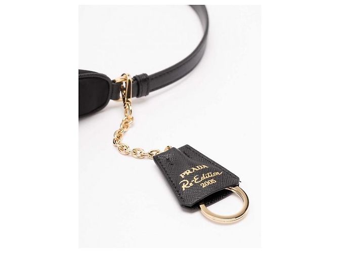 Prada Mini Borsa Re-edition Re-Nylon - vista 7