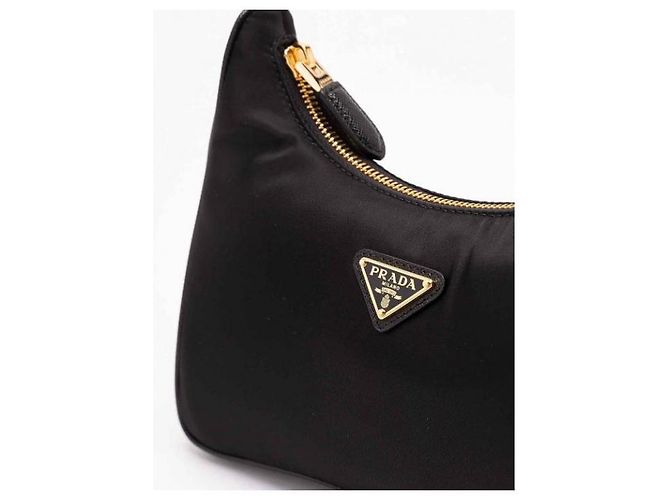 Prada Mini Borsa Re-edition Re-Nylon - vista 8