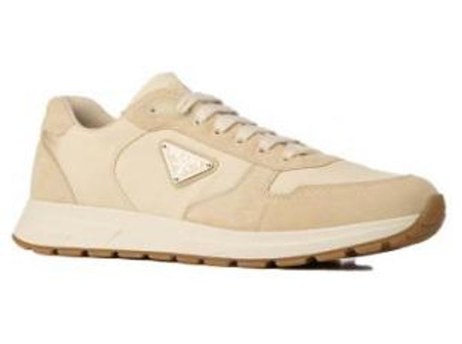 Prada Sneaker in nylon e camoscio ZJM - vista 5